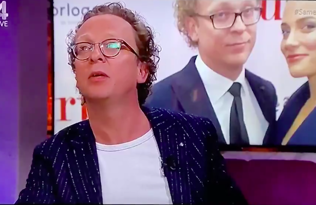 Jinek blundert met 'vriendin' Dennis van de Ven